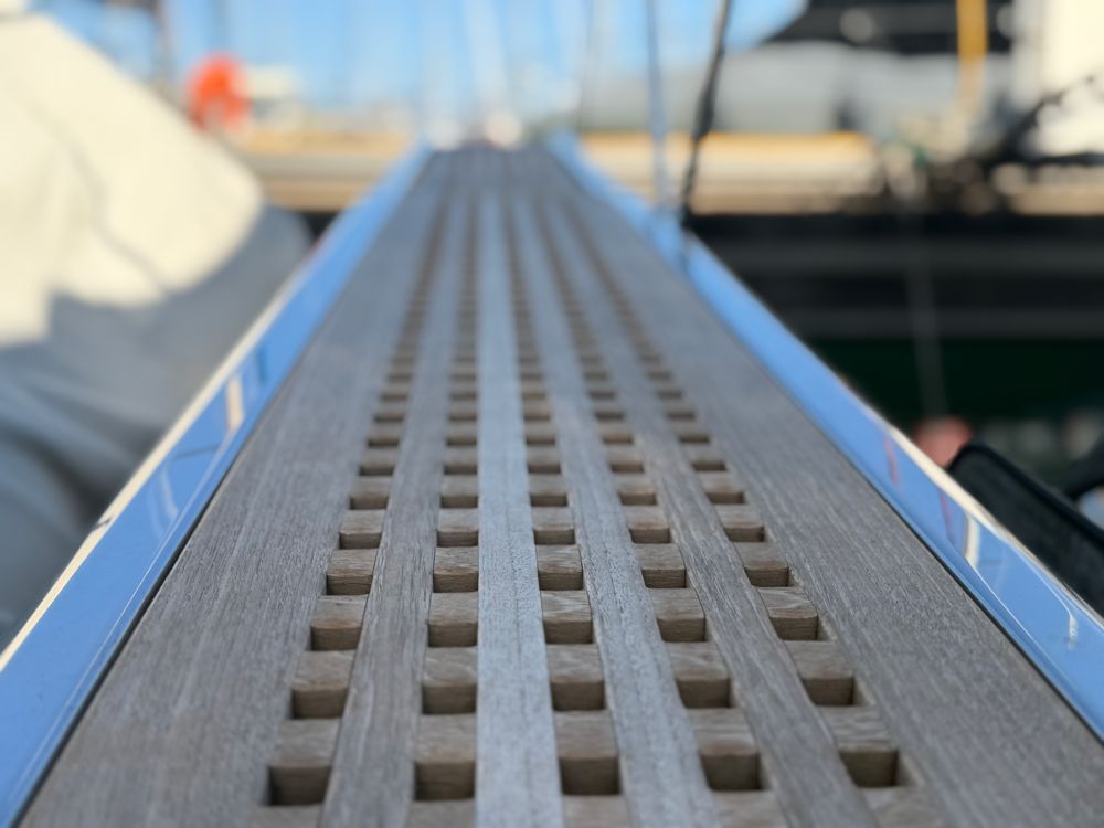 Passerelle detail